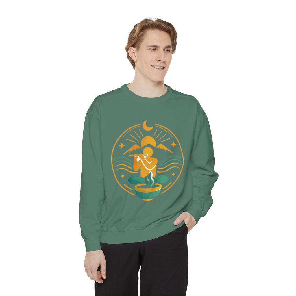 Sonic Xaman - Peace Flute - Yoga Sweatshirt