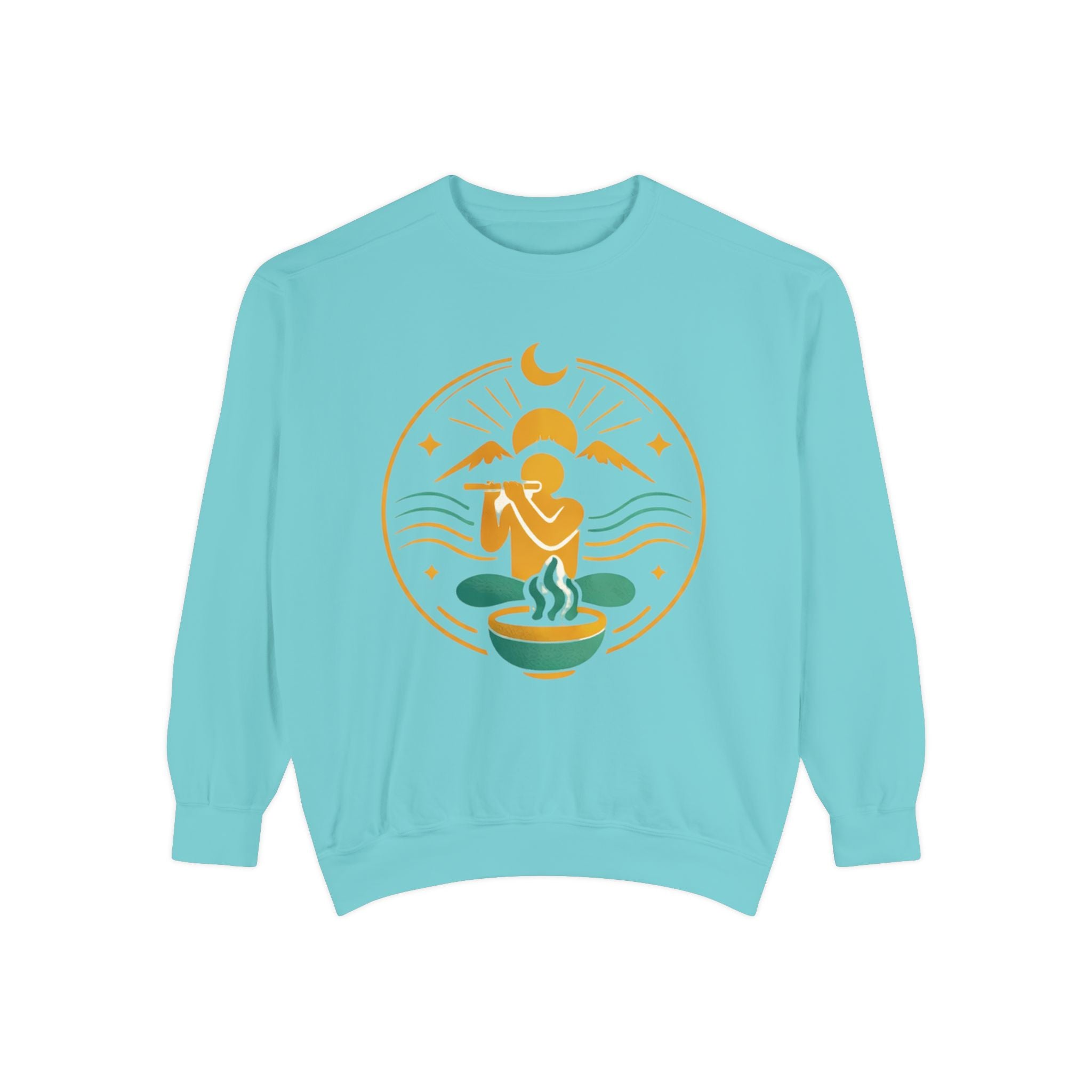 Sonic Xaman - Peace Flute - Yoga Sweatshirt