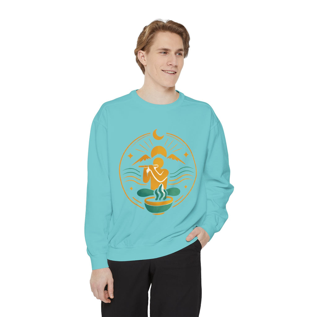 Sonic Xaman - Peace Flute - Yoga Sweatshirt