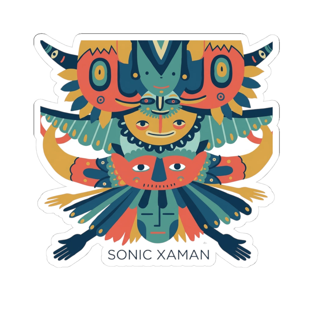 Sonic Xaman Sticker