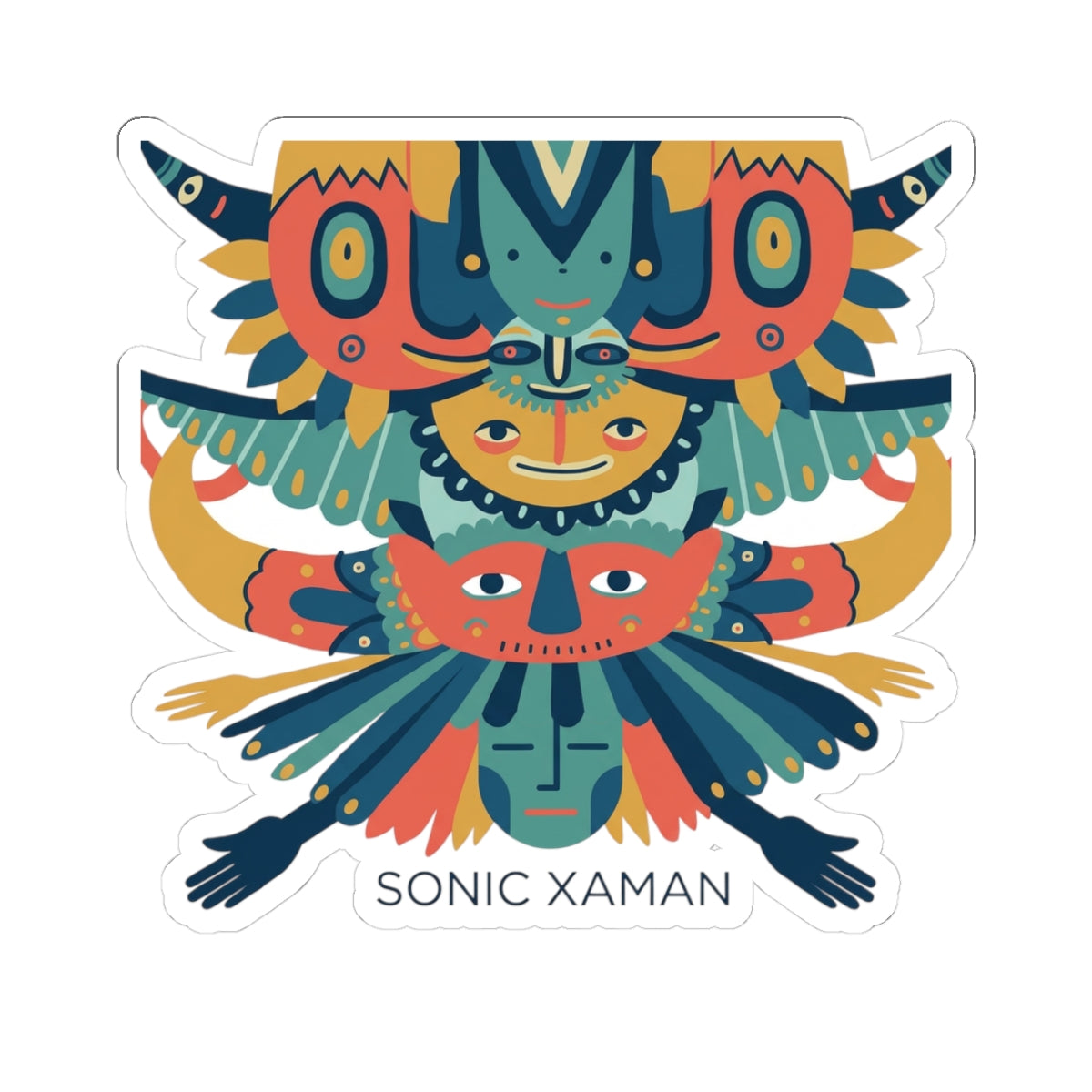 Sonic Xaman Sticker