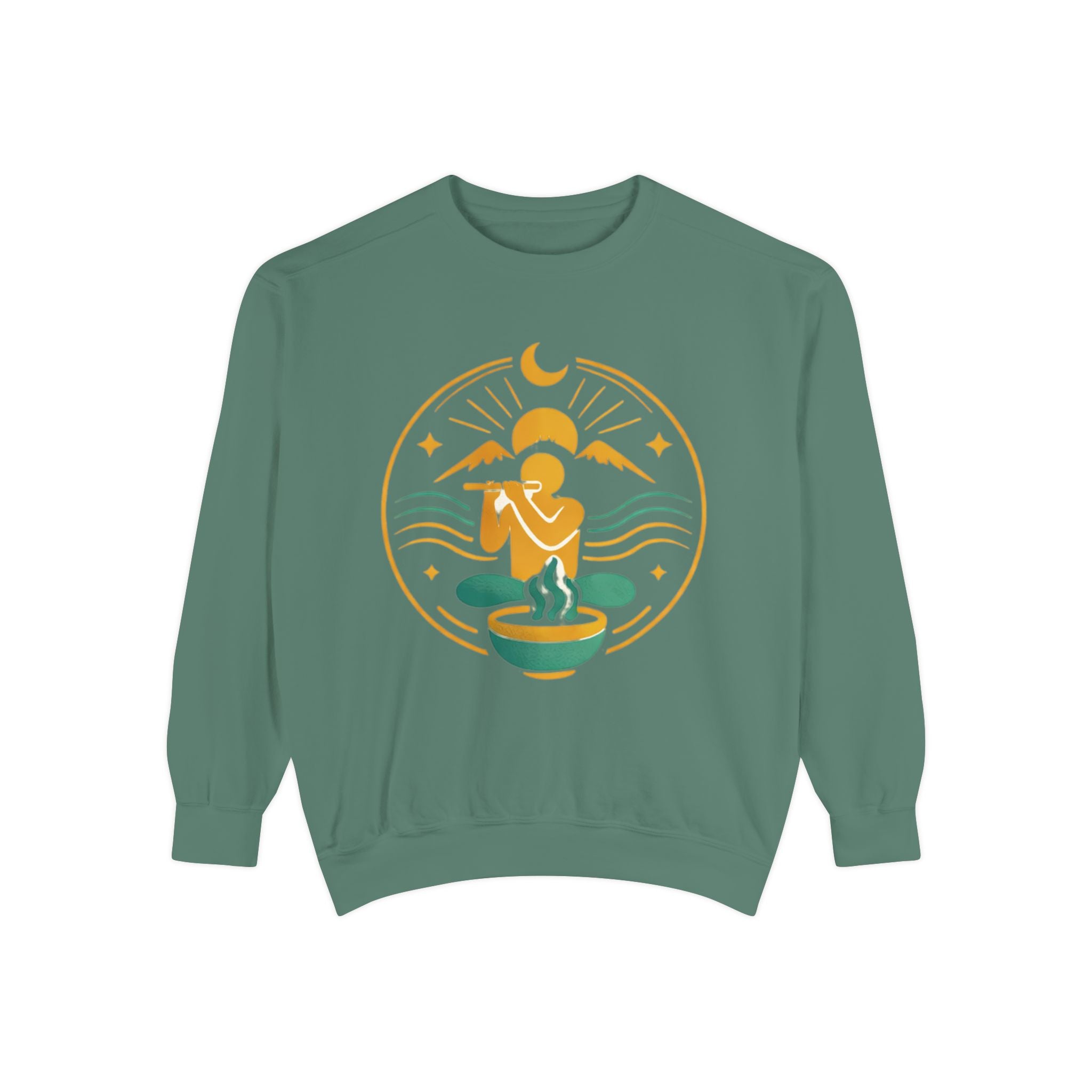 Sonic Xaman - Peace Flute - Yoga Sweatshirt