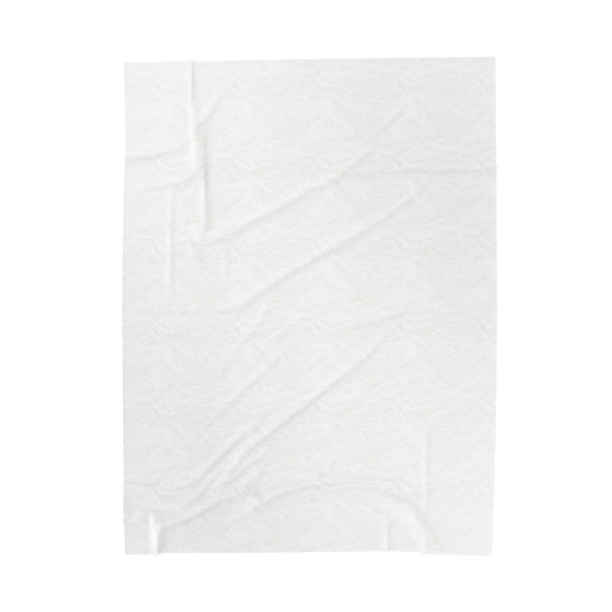 Velveteen Plush Blanket — Colorful Tribal Totem 'Sonic Xaman Healing Tracks' Throw