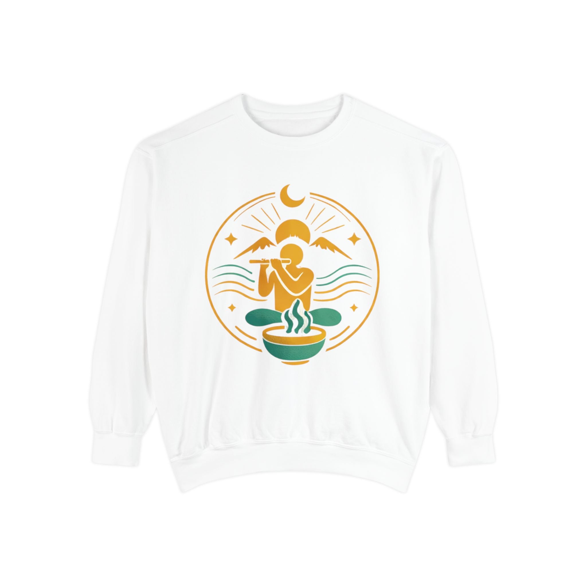 Sonic Xaman - Peace Flute - Yoga Sweatshirt