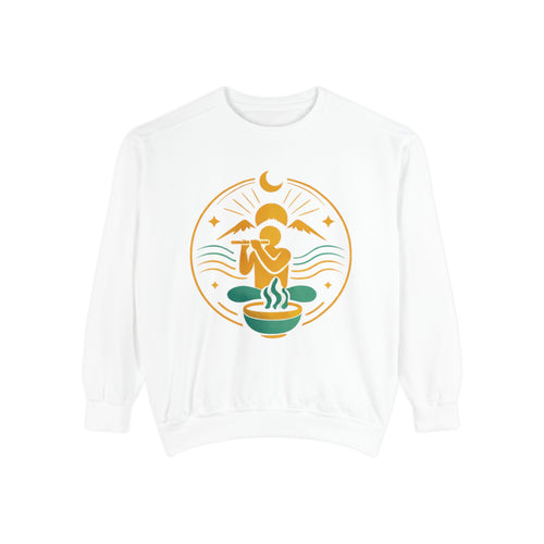 Sonic Xaman - Peace Flute - Yoga Sweatshirt