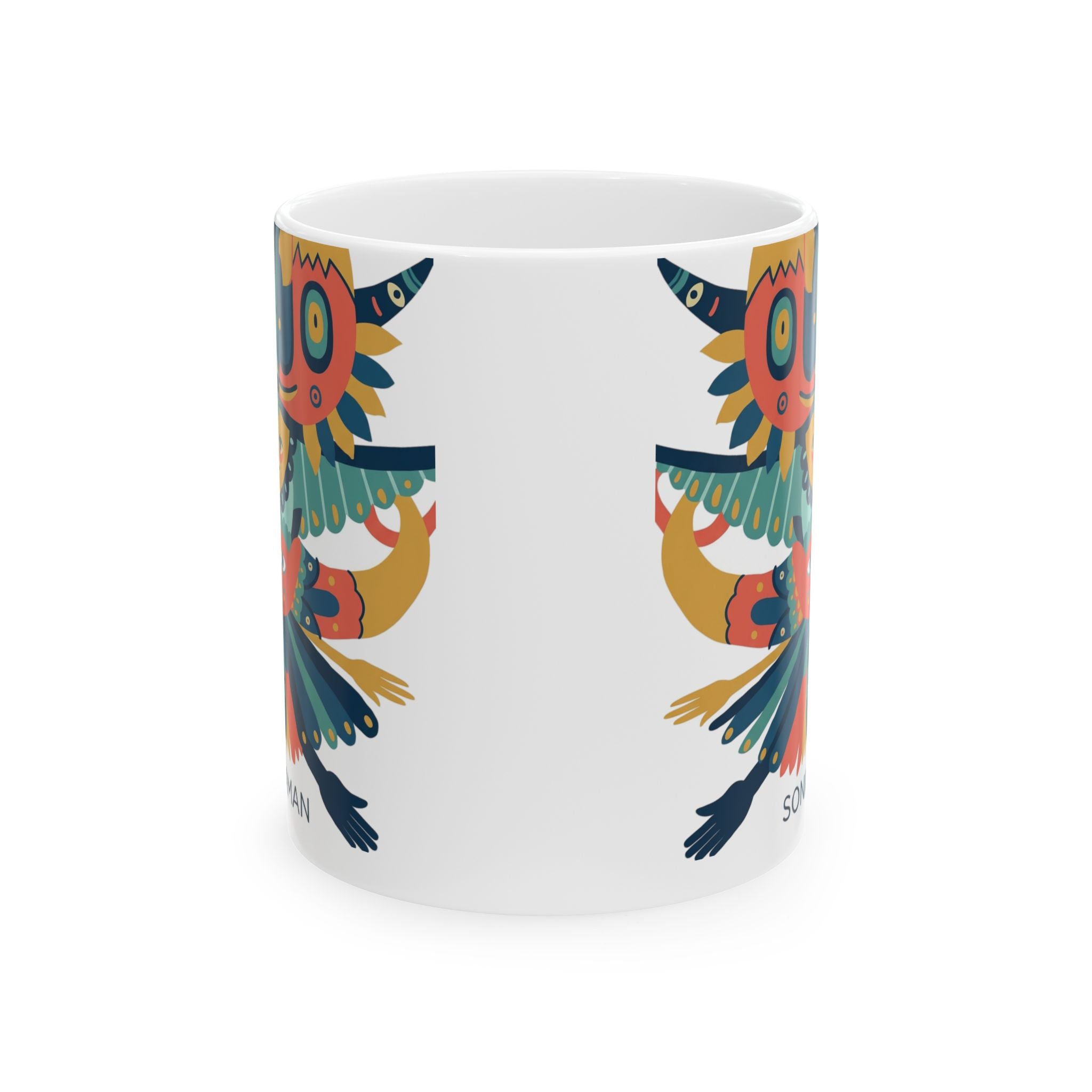 Sonic Xaman Coffee and Vibes Mug