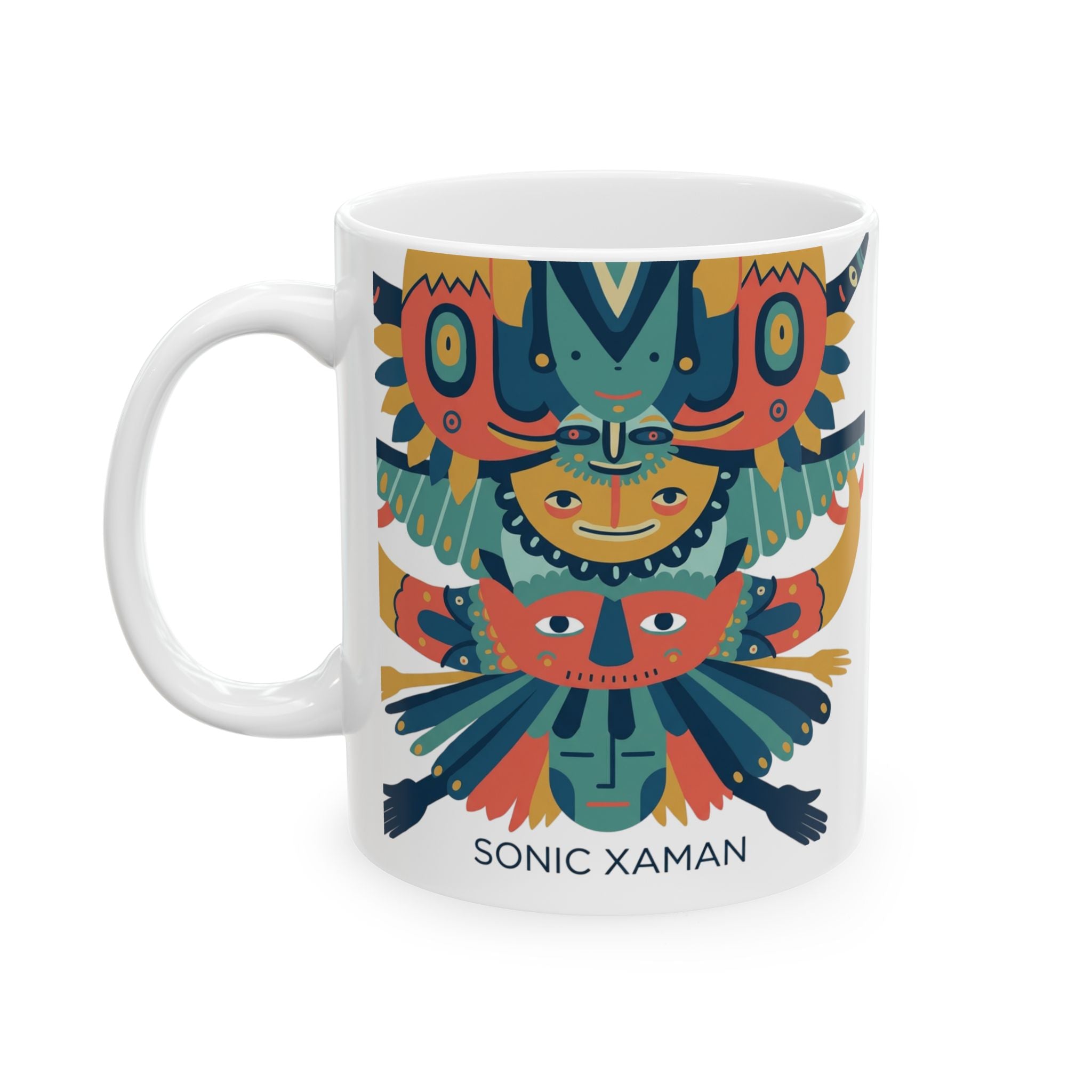 Sonic Xaman Coffee and Vibes Mug