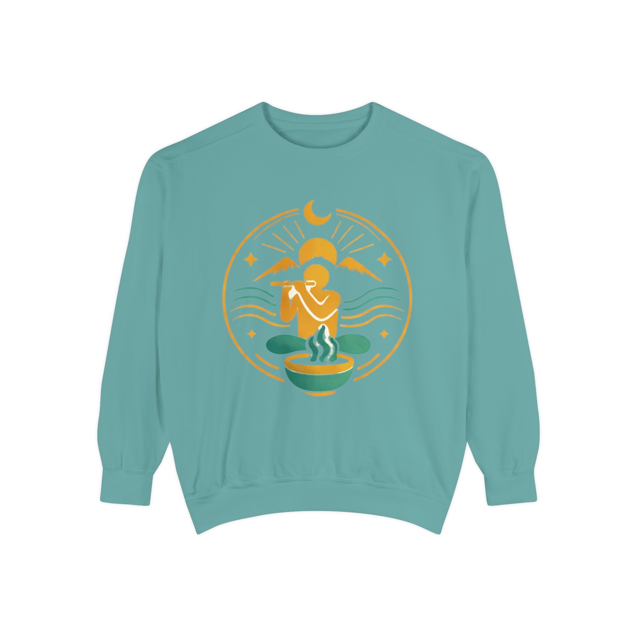Sonic Xaman - Peace Flute - Yoga Sweatshirt