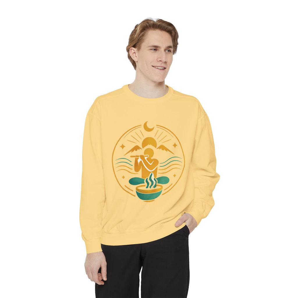 Sonic Xaman - Peace Flute - Yoga Sweatshirt