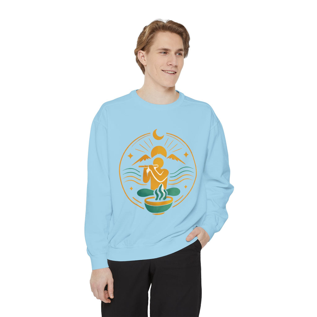 Sonic Xaman - Peace Flute - Yoga Sweatshirt