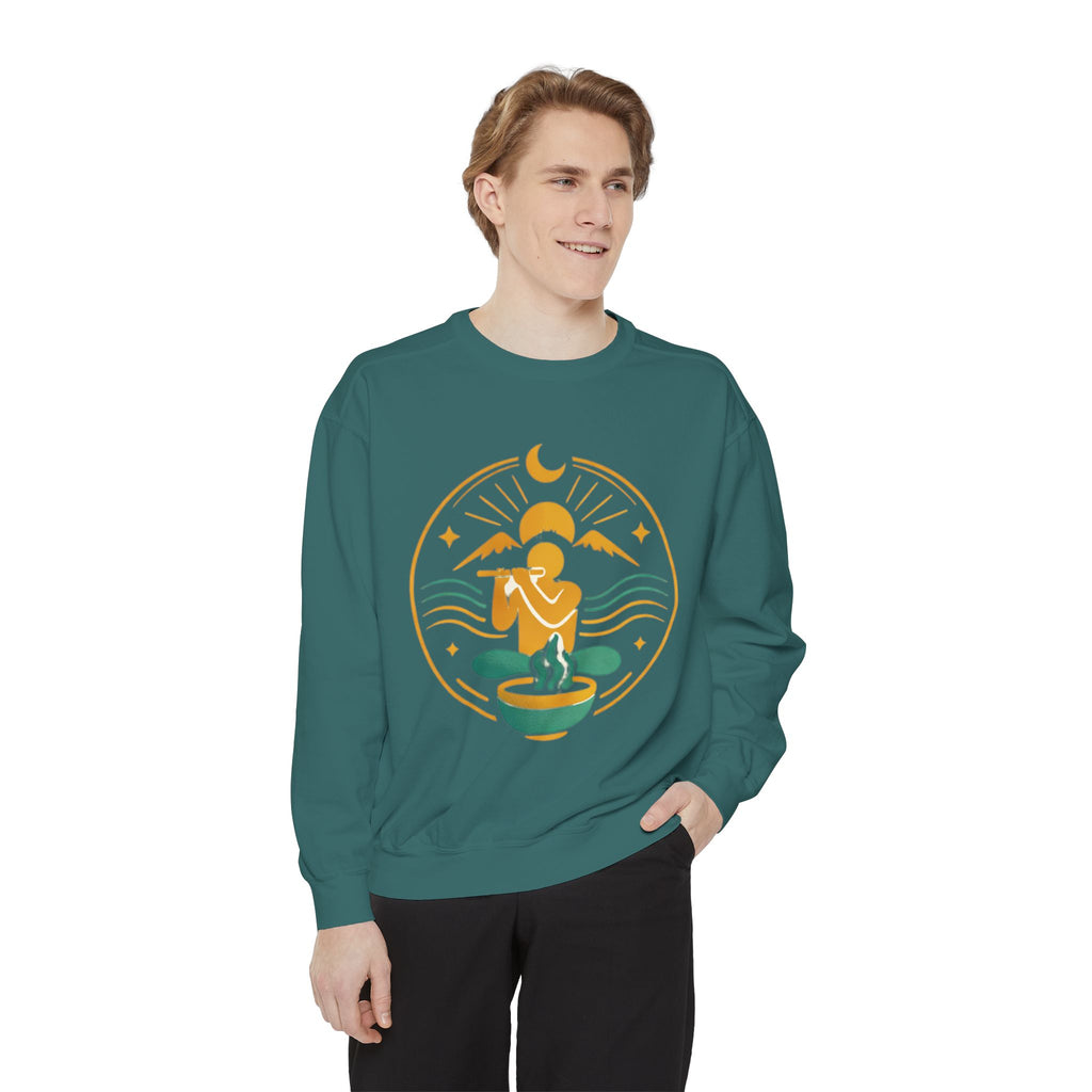 Sonic Xaman - Peace Flute - Yoga Sweatshirt