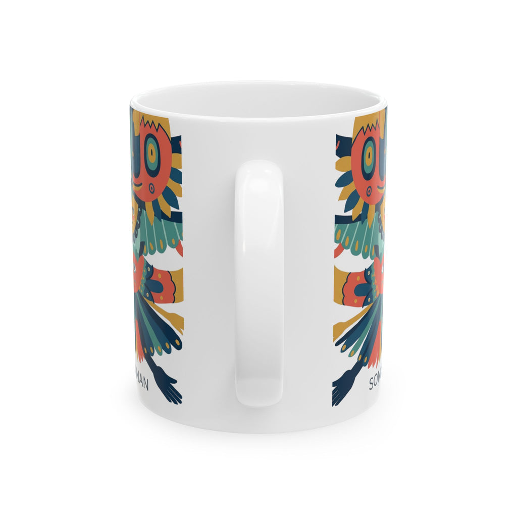 Sonic Xaman Coffee and Vibes Mug
