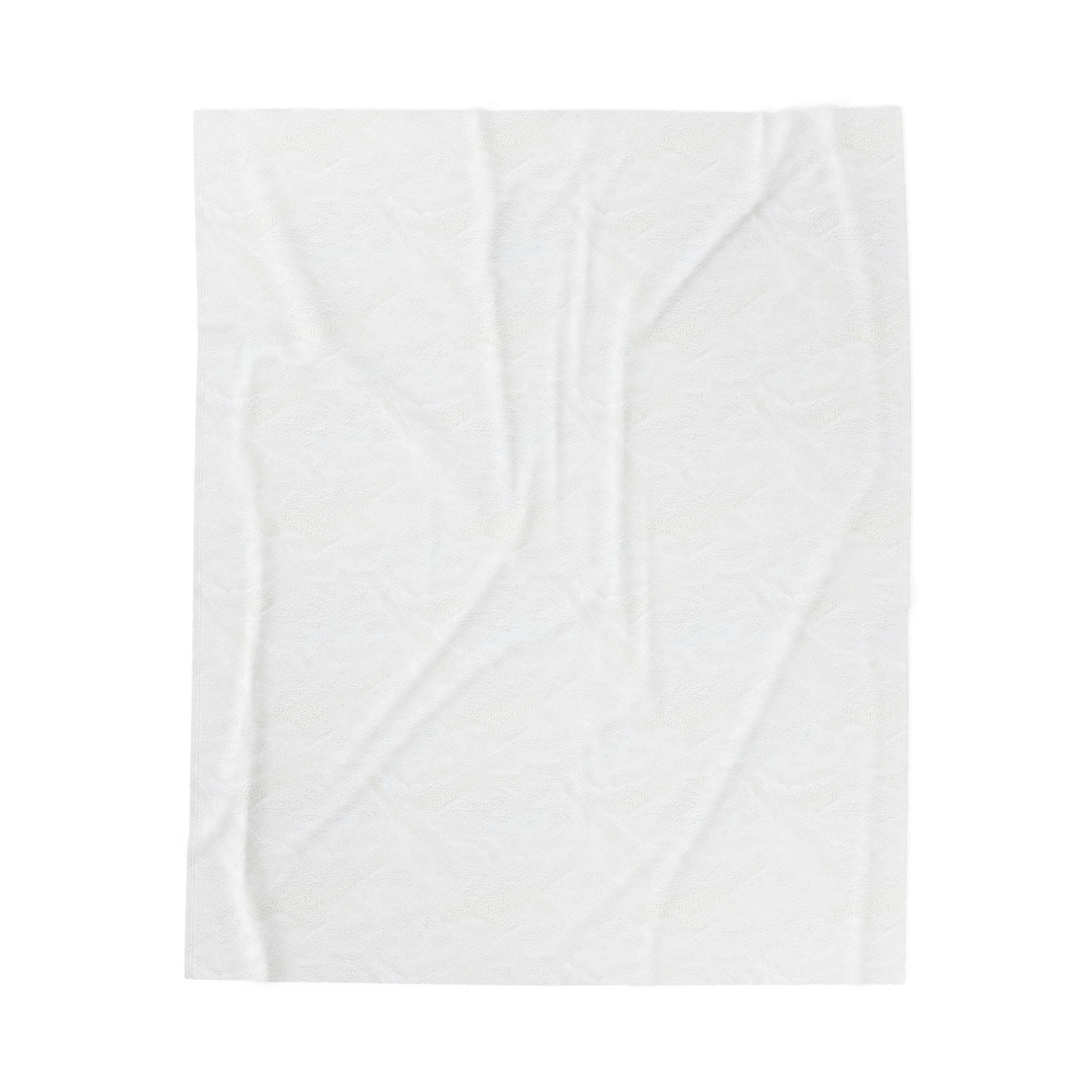Velveteen Plush Blanket — Colorful Tribal Totem 'Sonic Xaman Healing Tracks' Throw