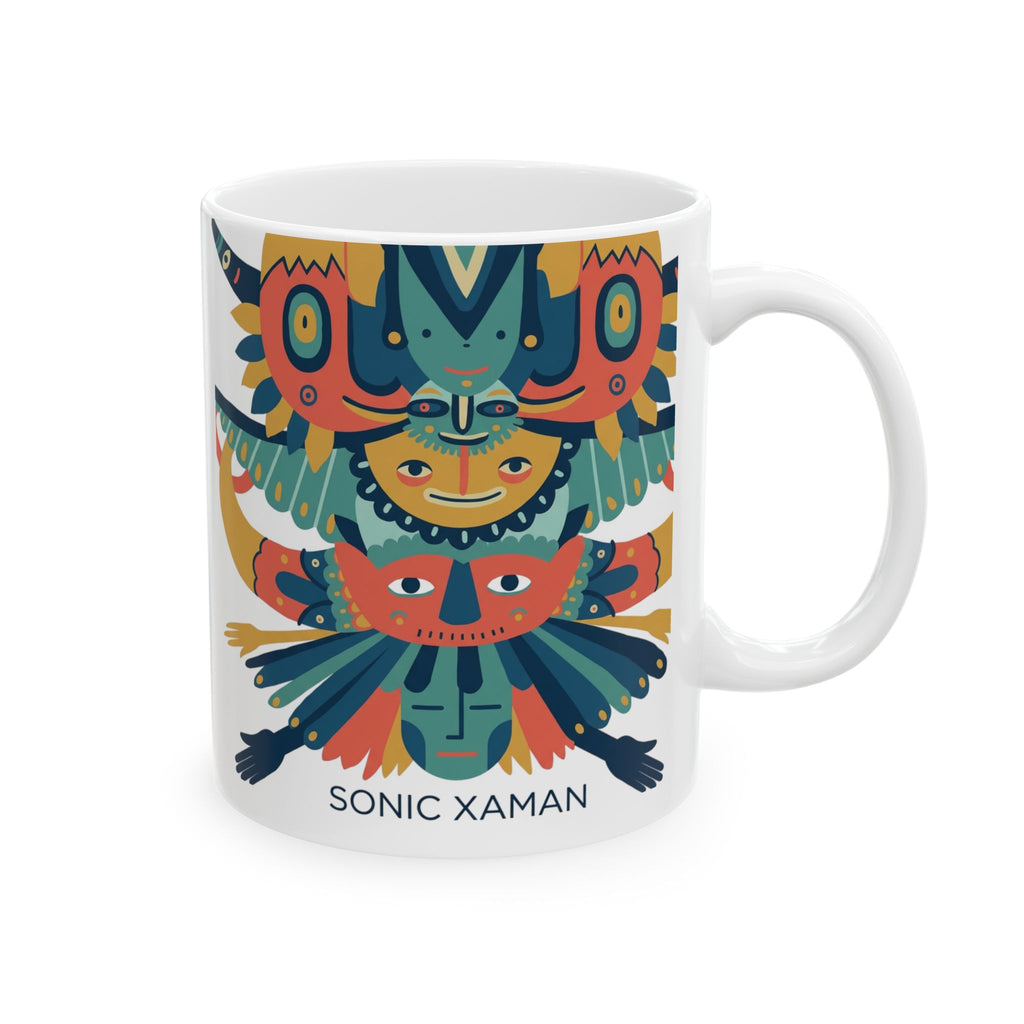 Sonic Xaman Coffee and Vibes Mug