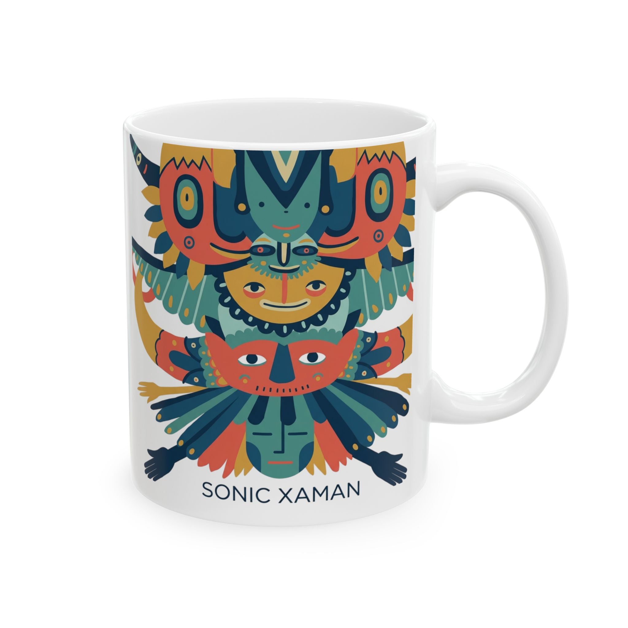 Sonic Xaman Coffee and Vibes Mug