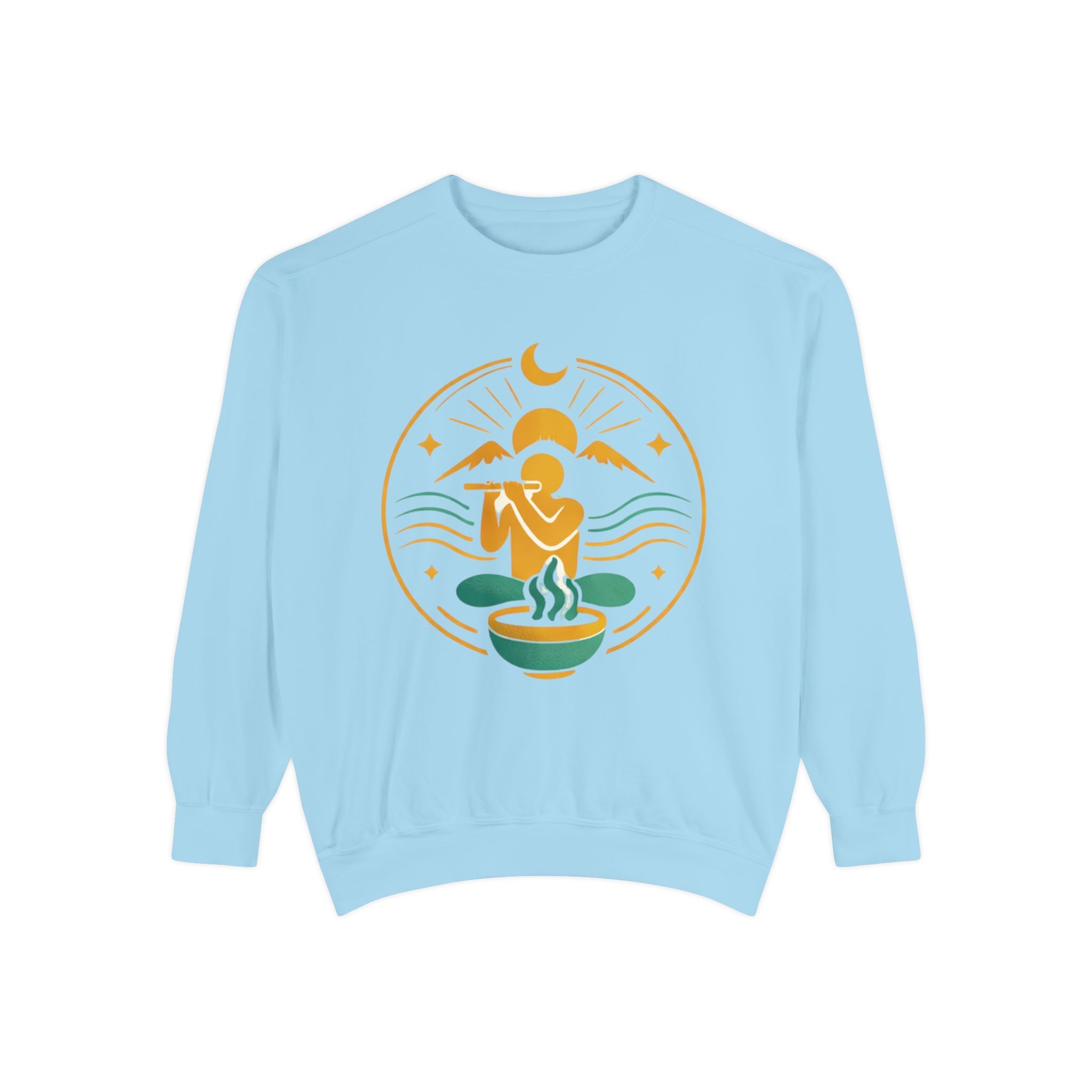 Sonic Xaman - Peace Flute - Yoga Sweatshirt